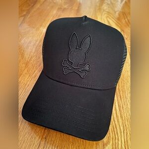NWT Mens Houston Trucker Hat in Black